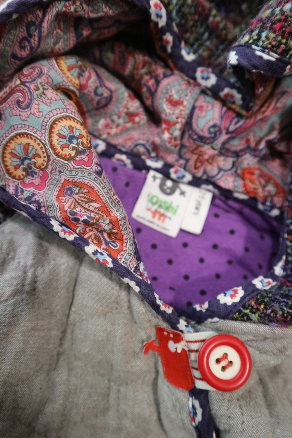 Oishi-M Jacket, Multicolour, 2-3
