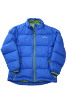 Kathmandu Puffer Jacket, Blue, 5-6