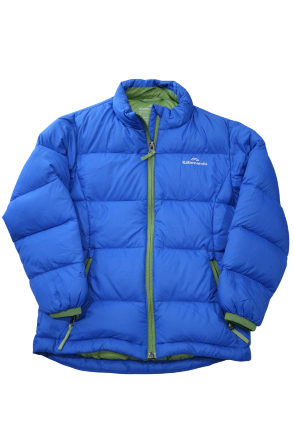 Kathmandu Puffer Jacket, Blue, 5-6