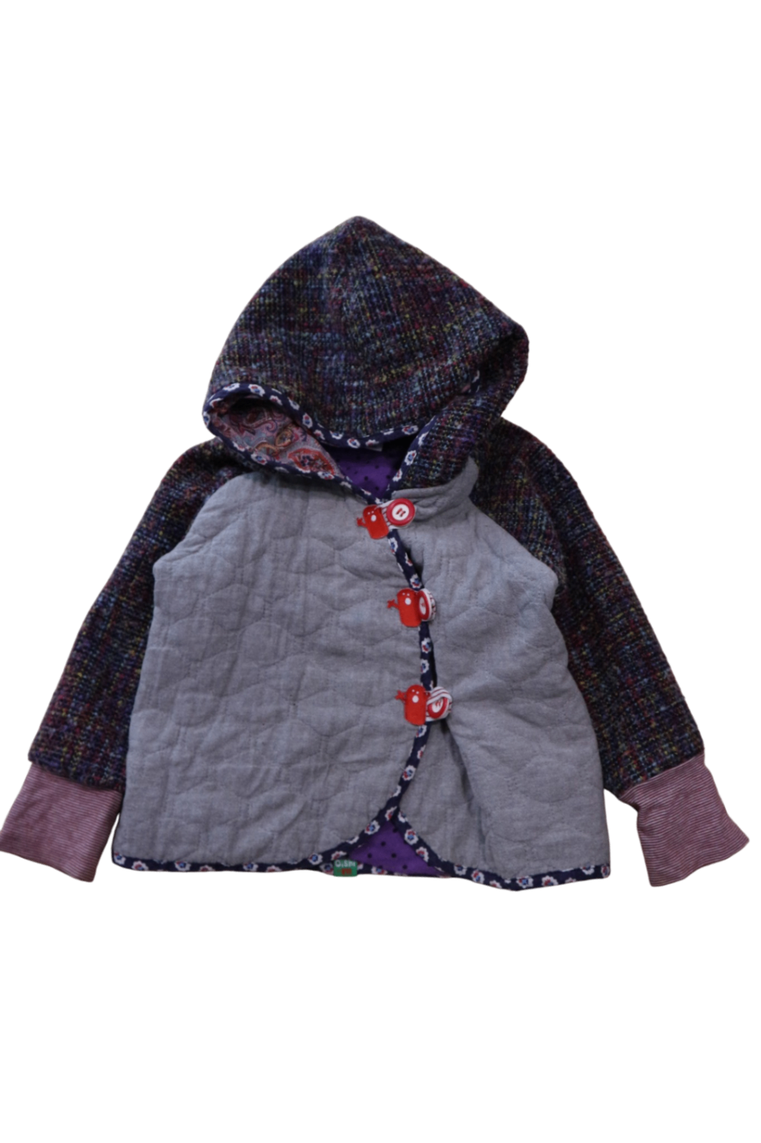 Oishi-M Jacket, Multicolour, 2-3