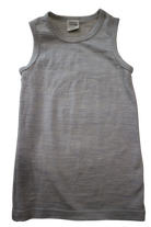 Nature Baby Tank Top, Grey, 4