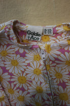 Goldie + Ace Jumpsuit, Pink, white and yellow, 000