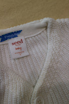 Seed Heritage Cardigan, White, 0