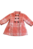 Pumpkin Patch Coat, Coral Pink, 1
