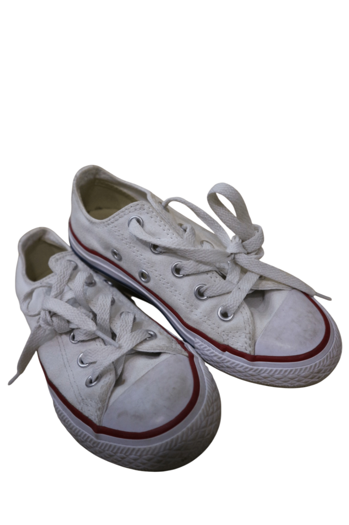 Converse Sneakers, White, US 12/EUR 29