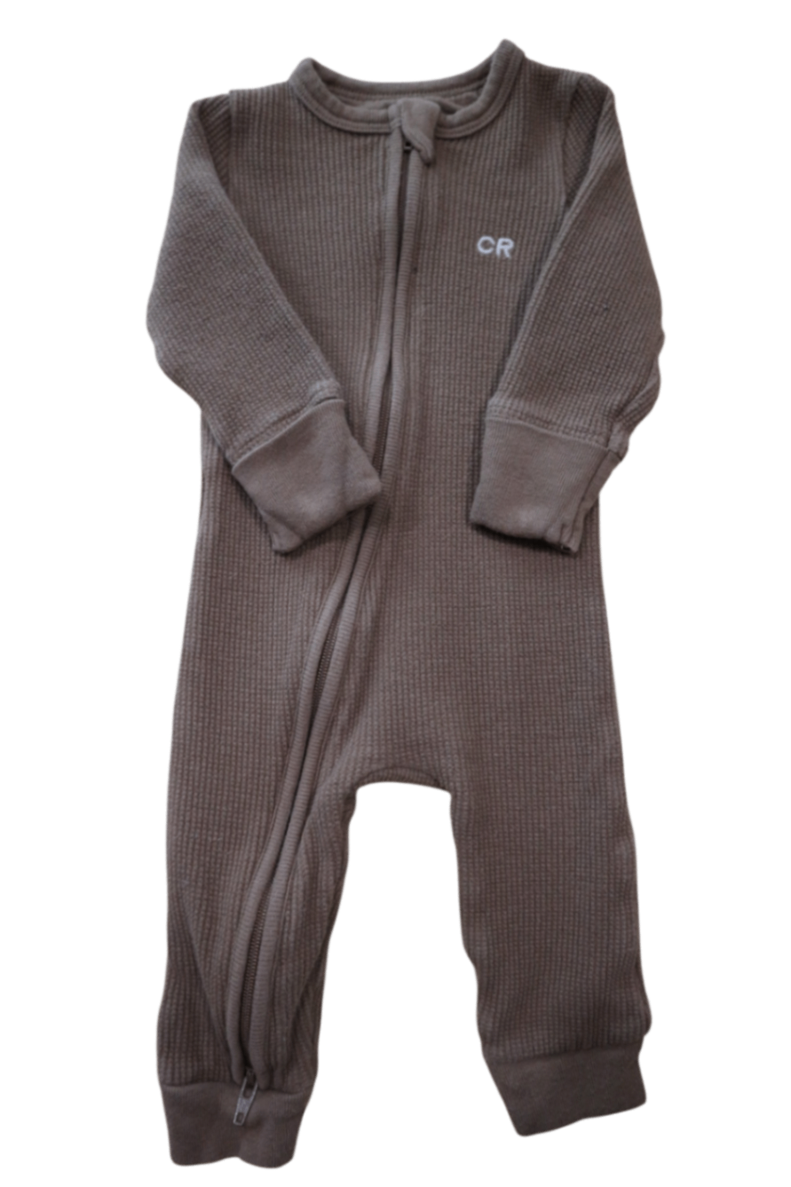 Country Road Jumpsuit, Brown, 000