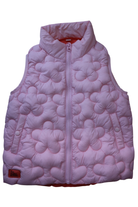 The Light House Puffer Vest, Pink/Coral inner, 5