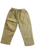 Zara Trackpants, Khaki brown, 4