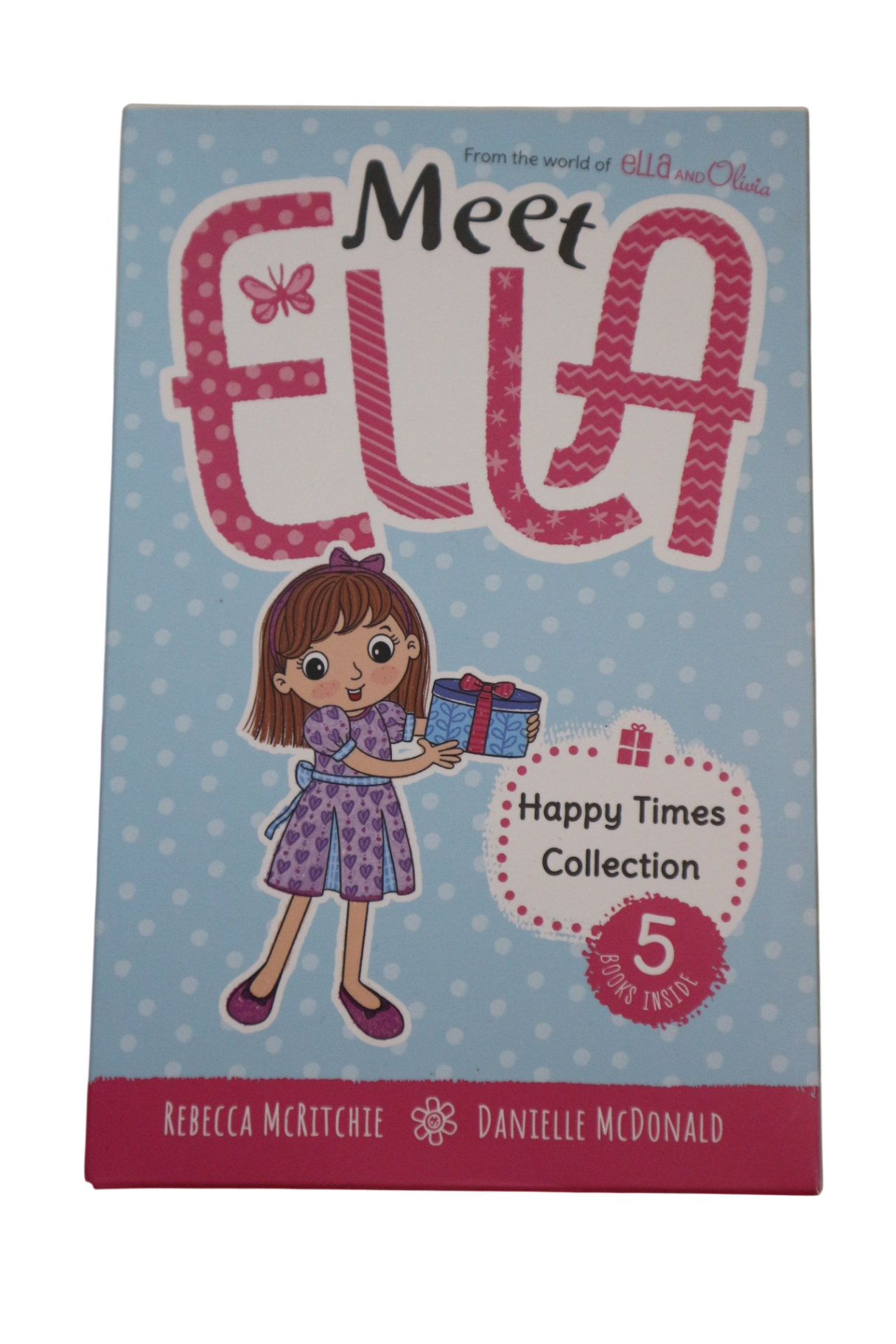 Ella and Olivia Book 5-pack, ,