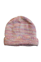 Knit Hat, Pink, 0000