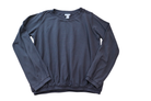 COS Long-Sleeve Top, Charcoal, 8