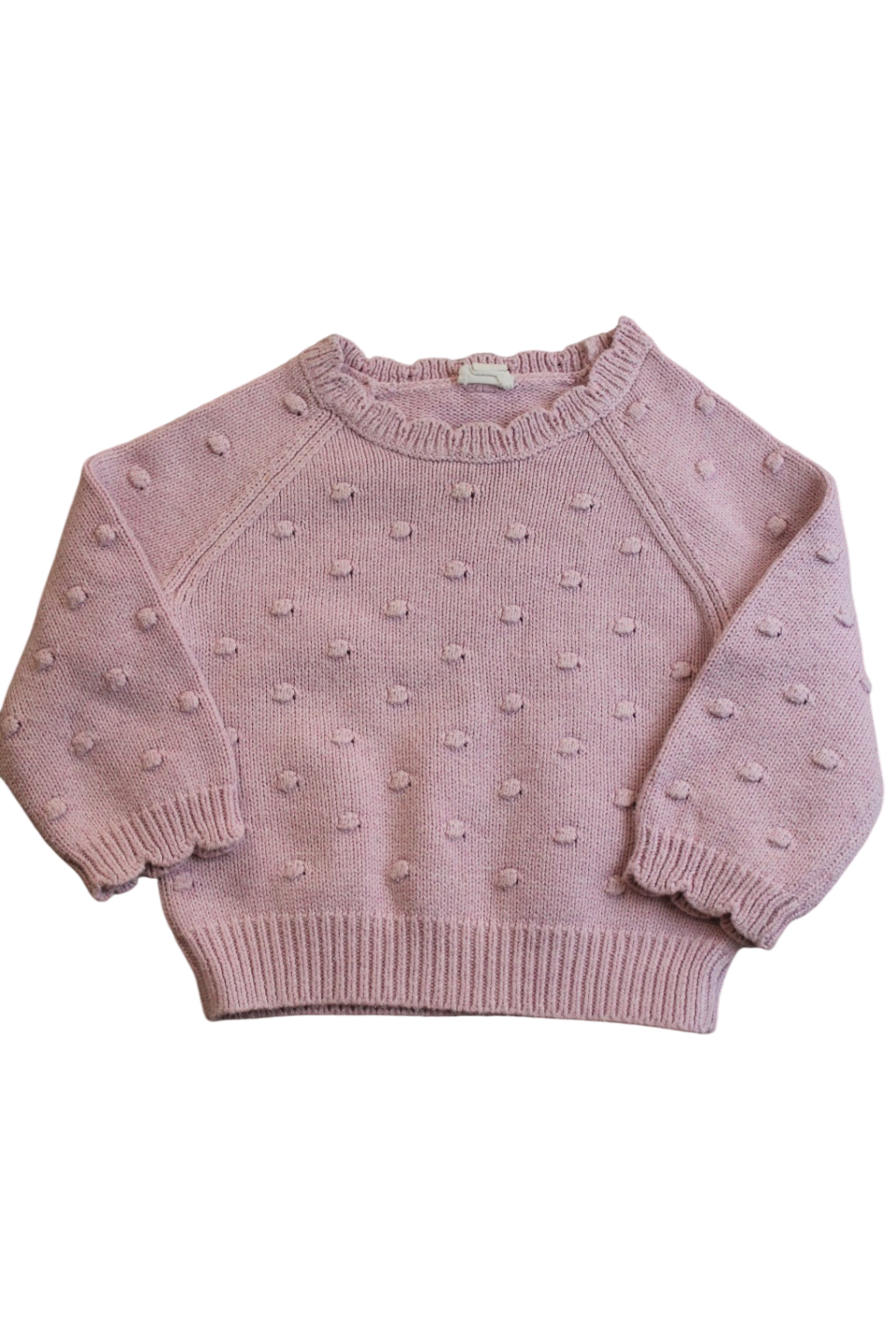 Jamie Kay Knit Jumper, Lilac, 2