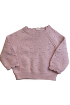 Jamie Kay Knit Jumper, Lilac, 2