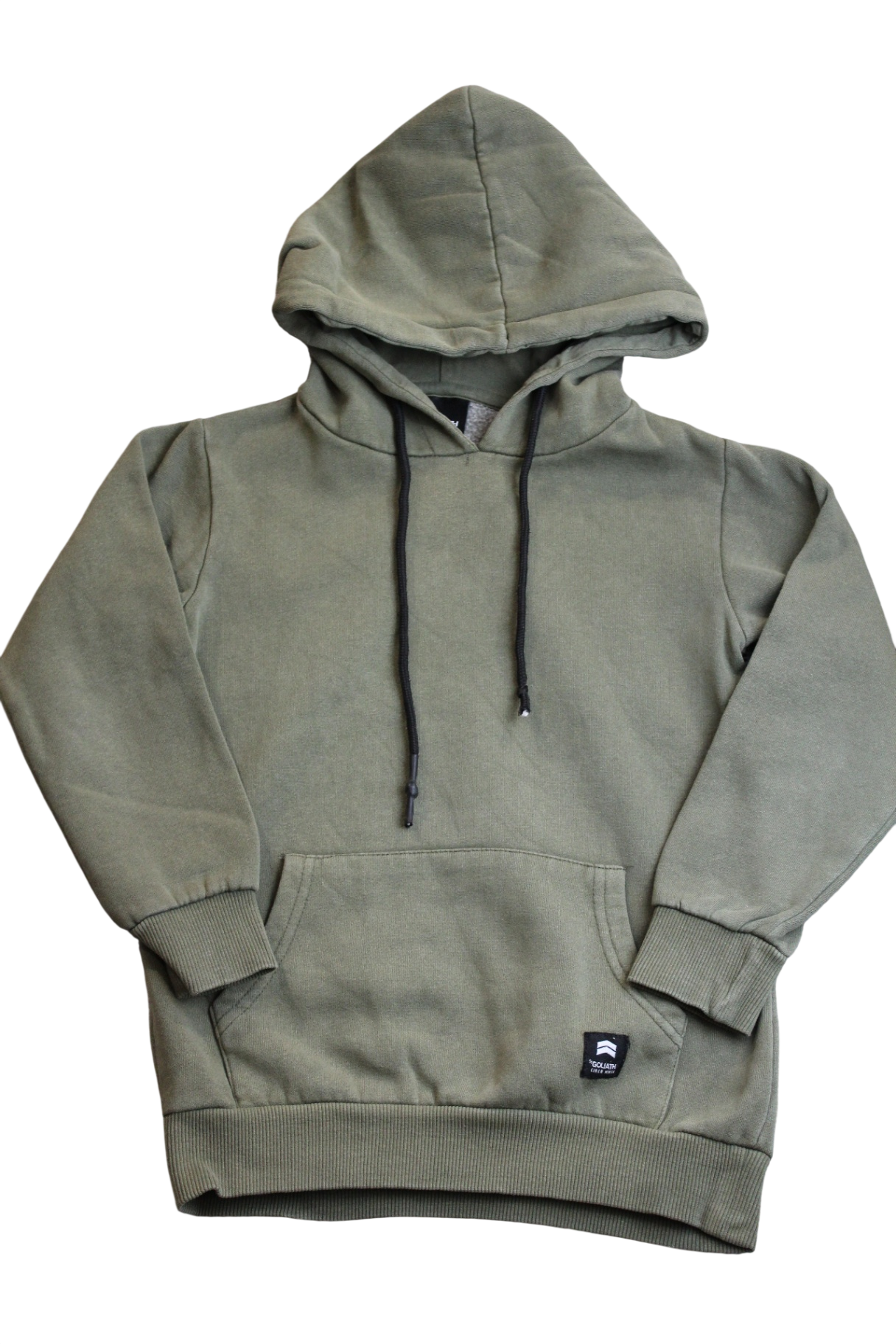 St Goliath Hoodie, Olive green, 6