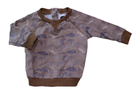 Kapow Jumper, Brown/cheetahs, 0