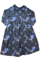 Such Great Heights Dress, Charcoal grey/Galaxy print, 9