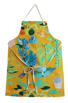 Apron, Yellow, multi, Kids