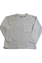 Zara Long-Sleeve Top, White, 5