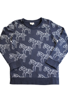 Seed Jumper, Navy blue and white, 8