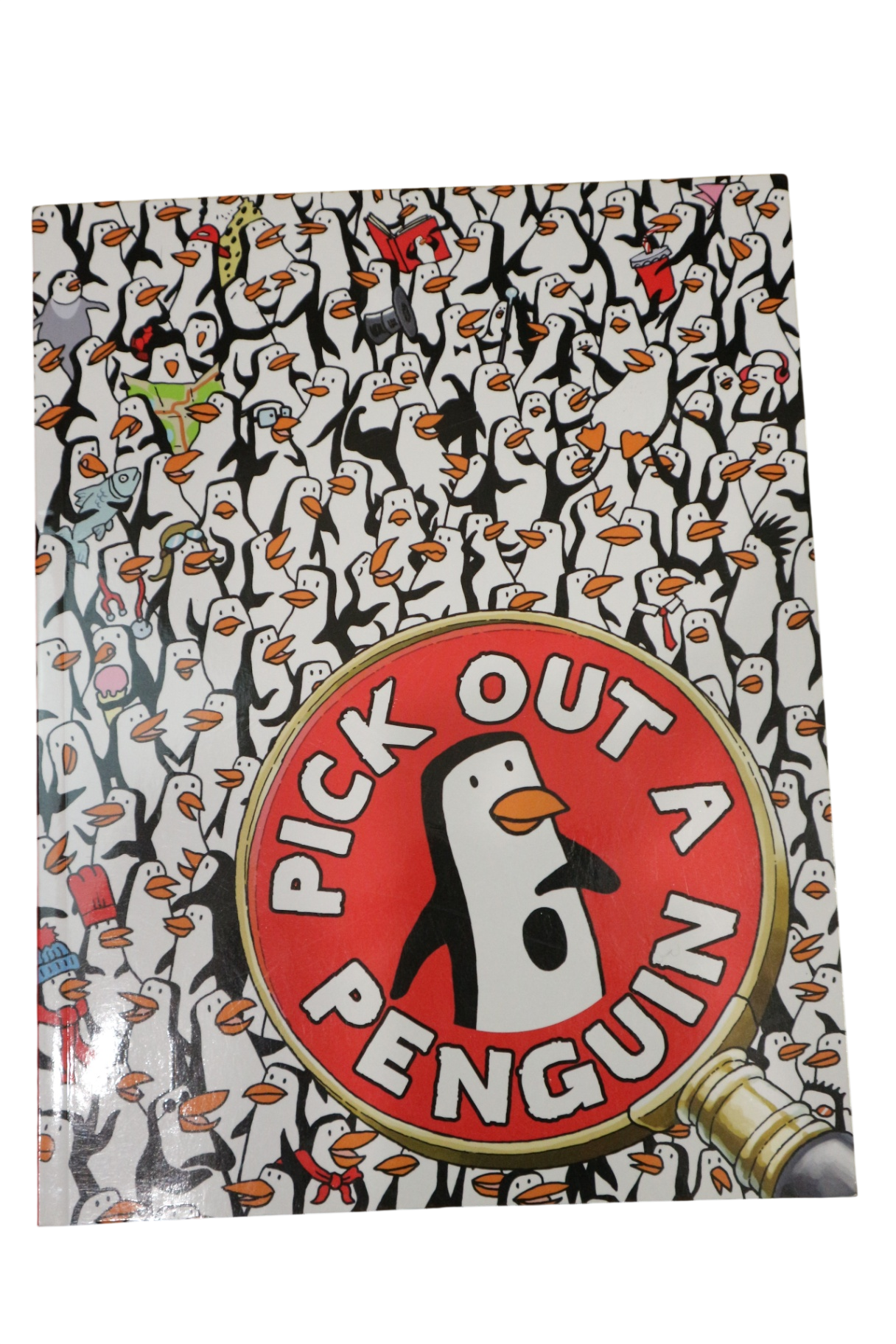Pick Out A Penguin Book, ,