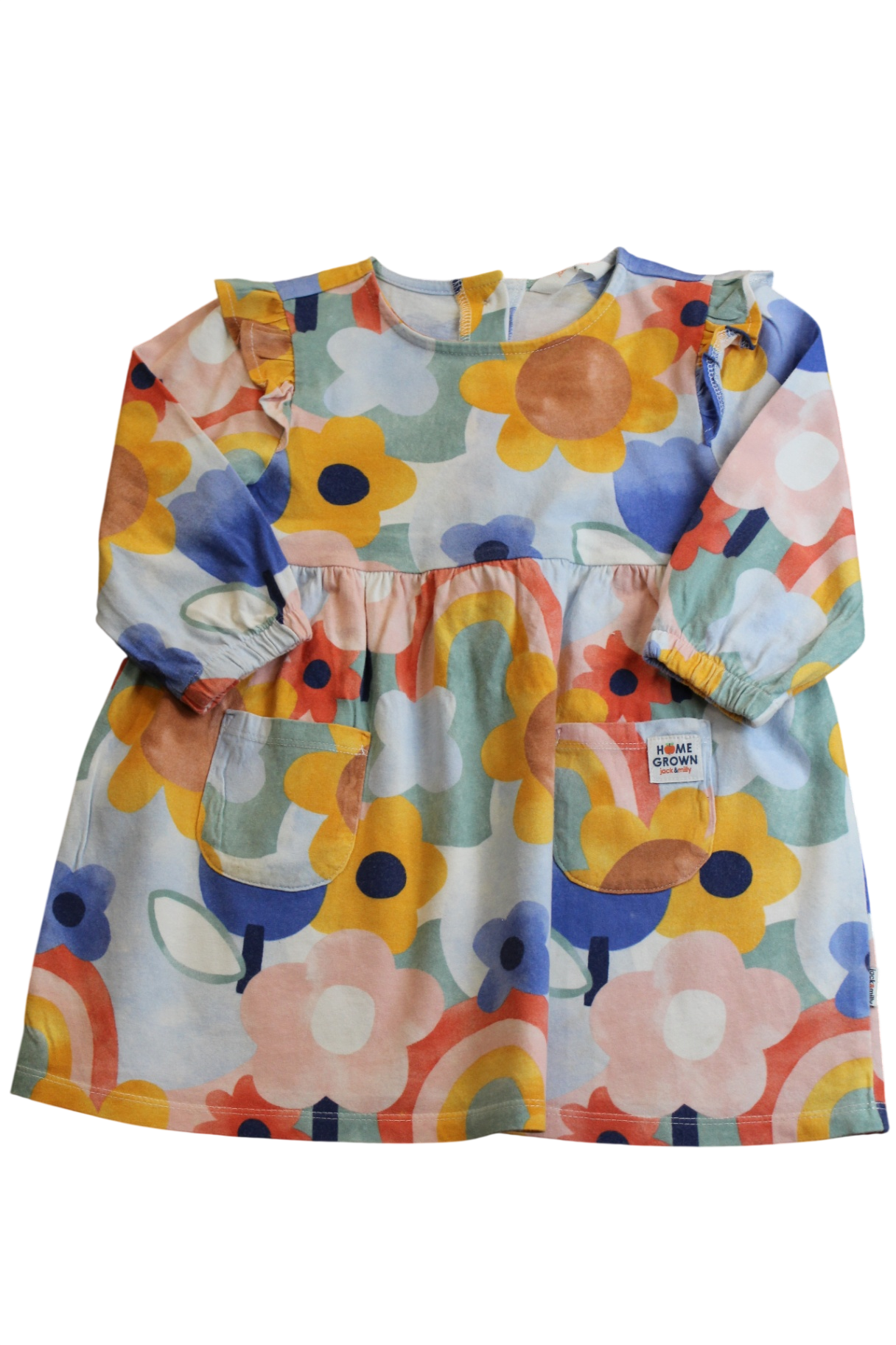 Jack & Milly Dress, Multicolour, 2