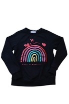 Minti Jumper, Black, 8