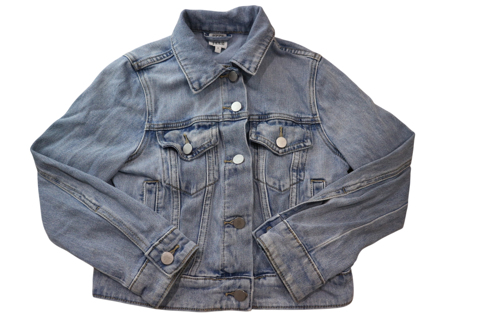 Seed Jacket, Blue denim, 8