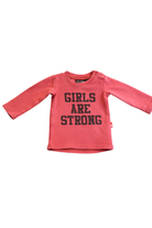 Rock Your Baby Long-Sleeve Top, Red, 0