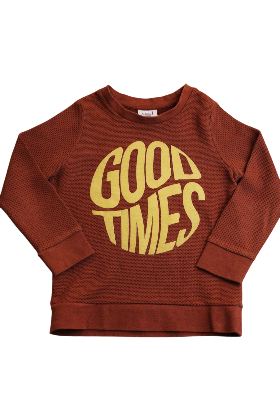 Seed Jumper, Rust Brown, 5