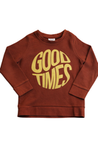 Seed Jumper, Rust Brown, 5
