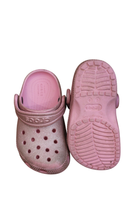 Crocs Shoes, Pink glitter, US 8/EUR 25
