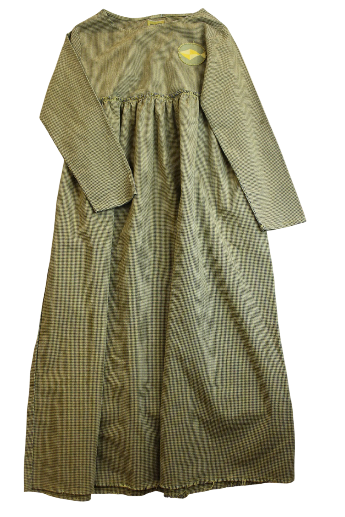 Bobo Choses Dress, green, 10-11