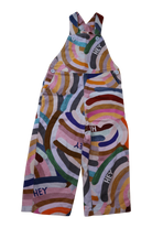 Castle x Gorman Playground Overalls, Multicoloured, 2-3