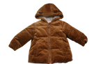 Seed Puffer Jacket, Brown,