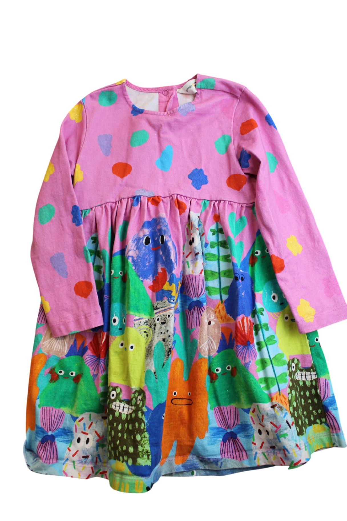 Gorman Kids Dress, Pink/multi, 2-3