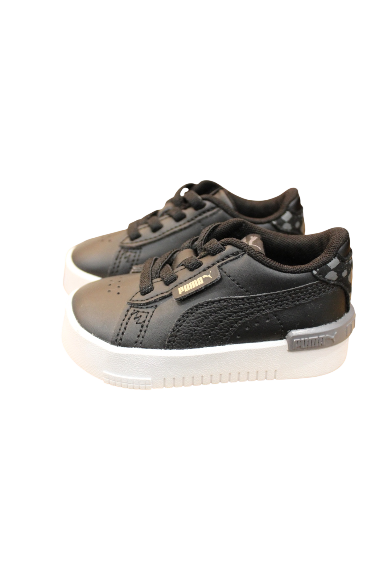 Puma Sneakers, Black, US 5/EUR 20
