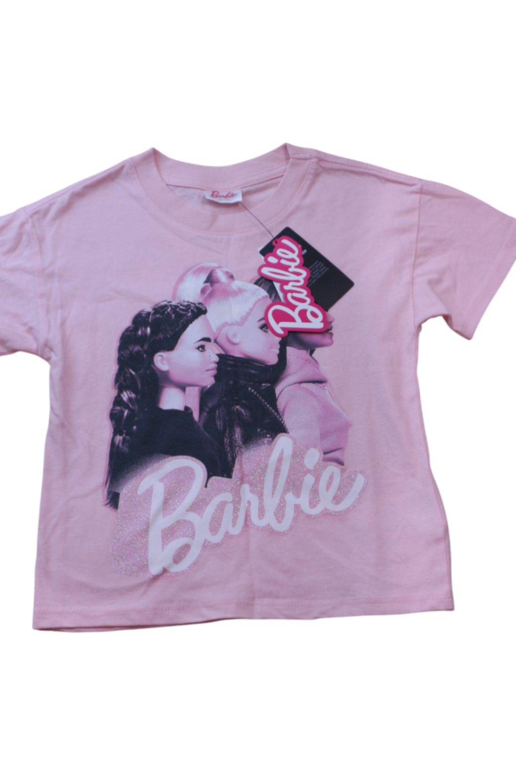 Cotton On x Barbie T-Shirt, Pink, 4