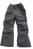 Lands' End Snow Pants, Black, 8