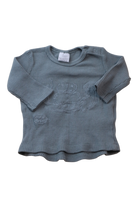 Walnut x May Gibbs Long-Sleeve T-Shirt, Sage, 000