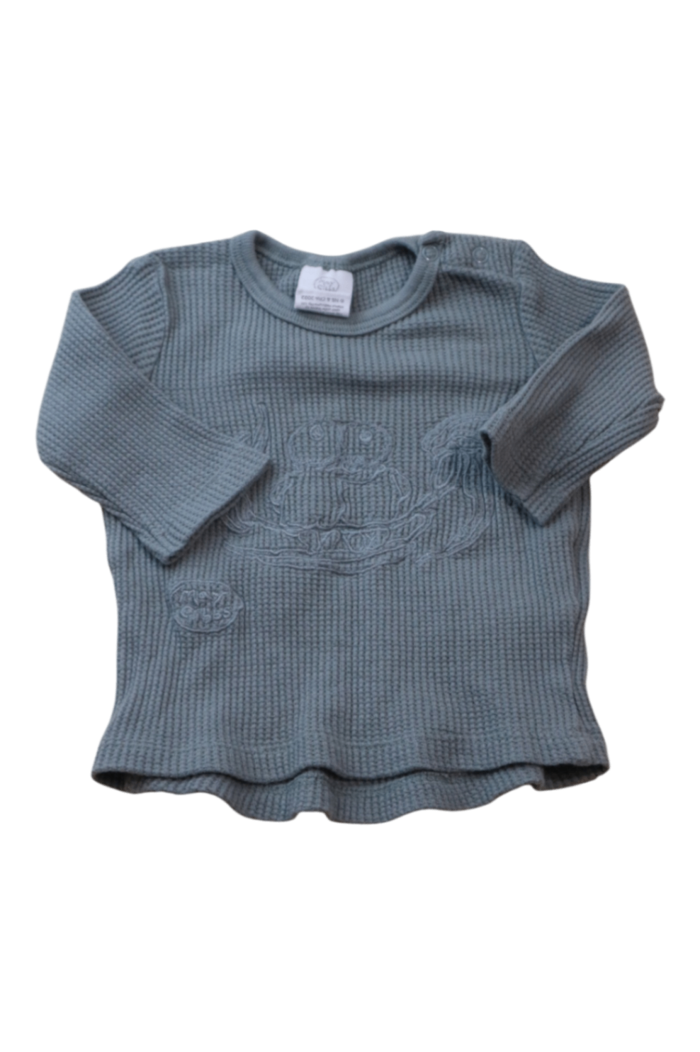 Walnut x May Gibbs Long-Sleeve T-Shirt, Sage, 000