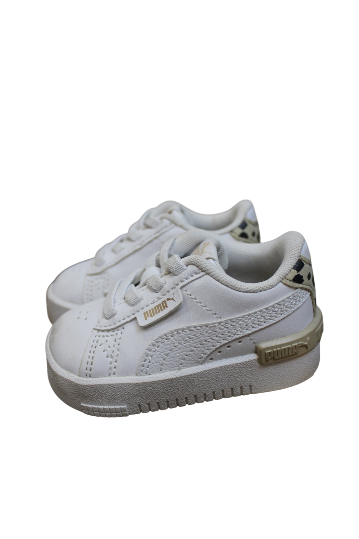 Puma Sneakers, White, US 4/EUR 19