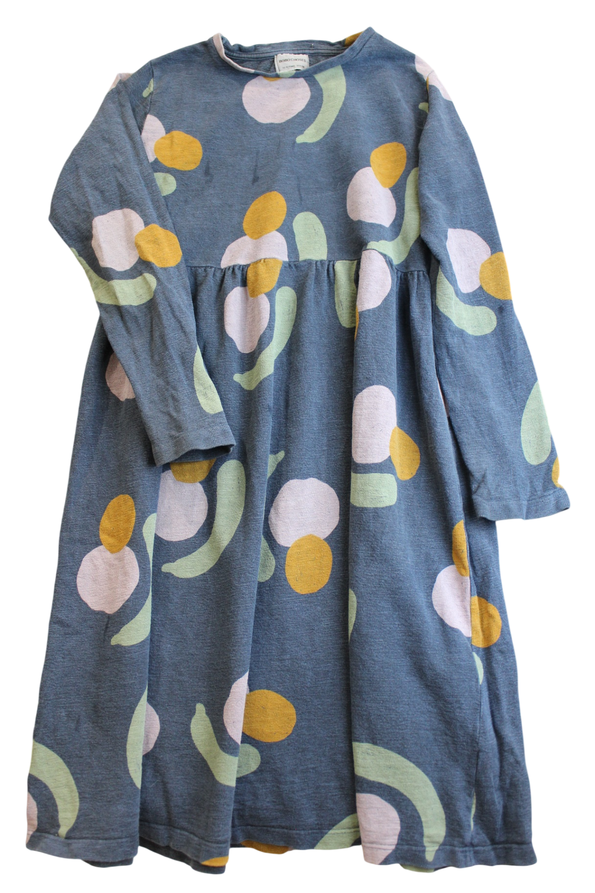 Bobo Choses Dress, Blue, 10-11
