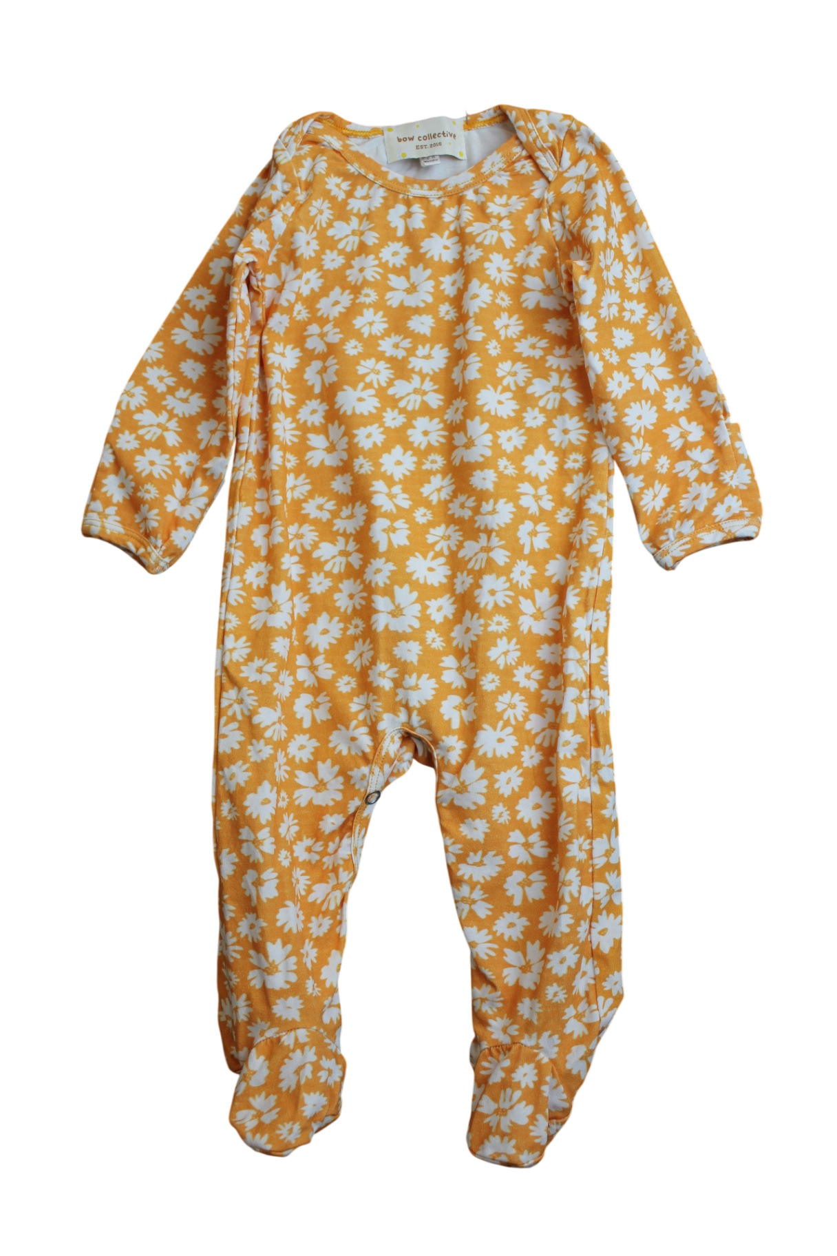 Bow Collective Jumpsuit, Orange, 00
