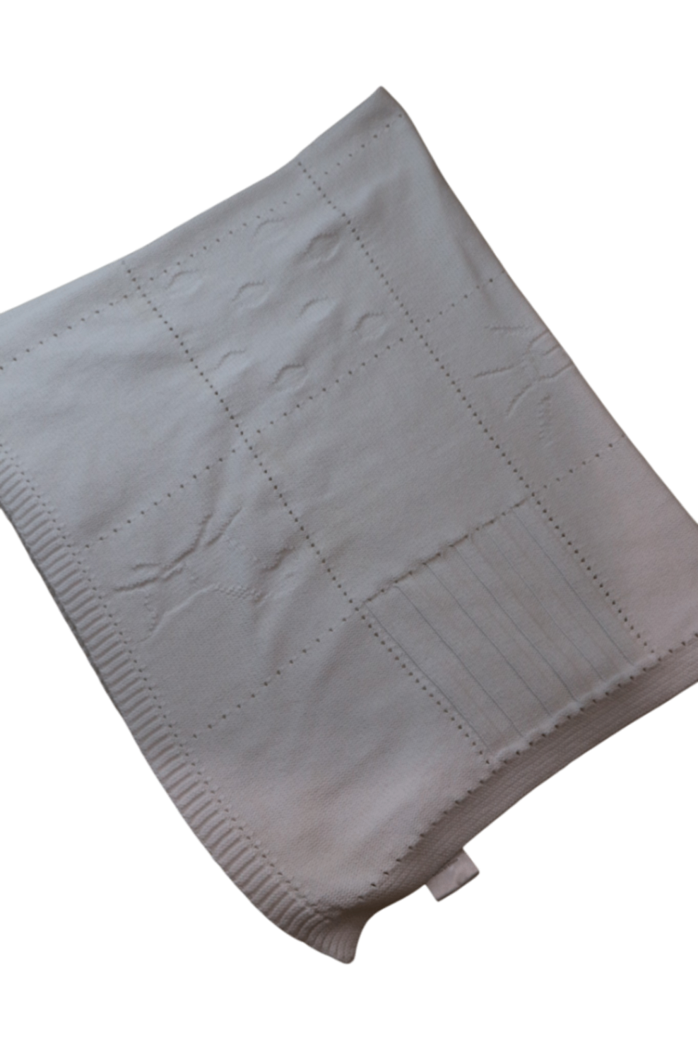 Emotion & Kids Blanket, white,