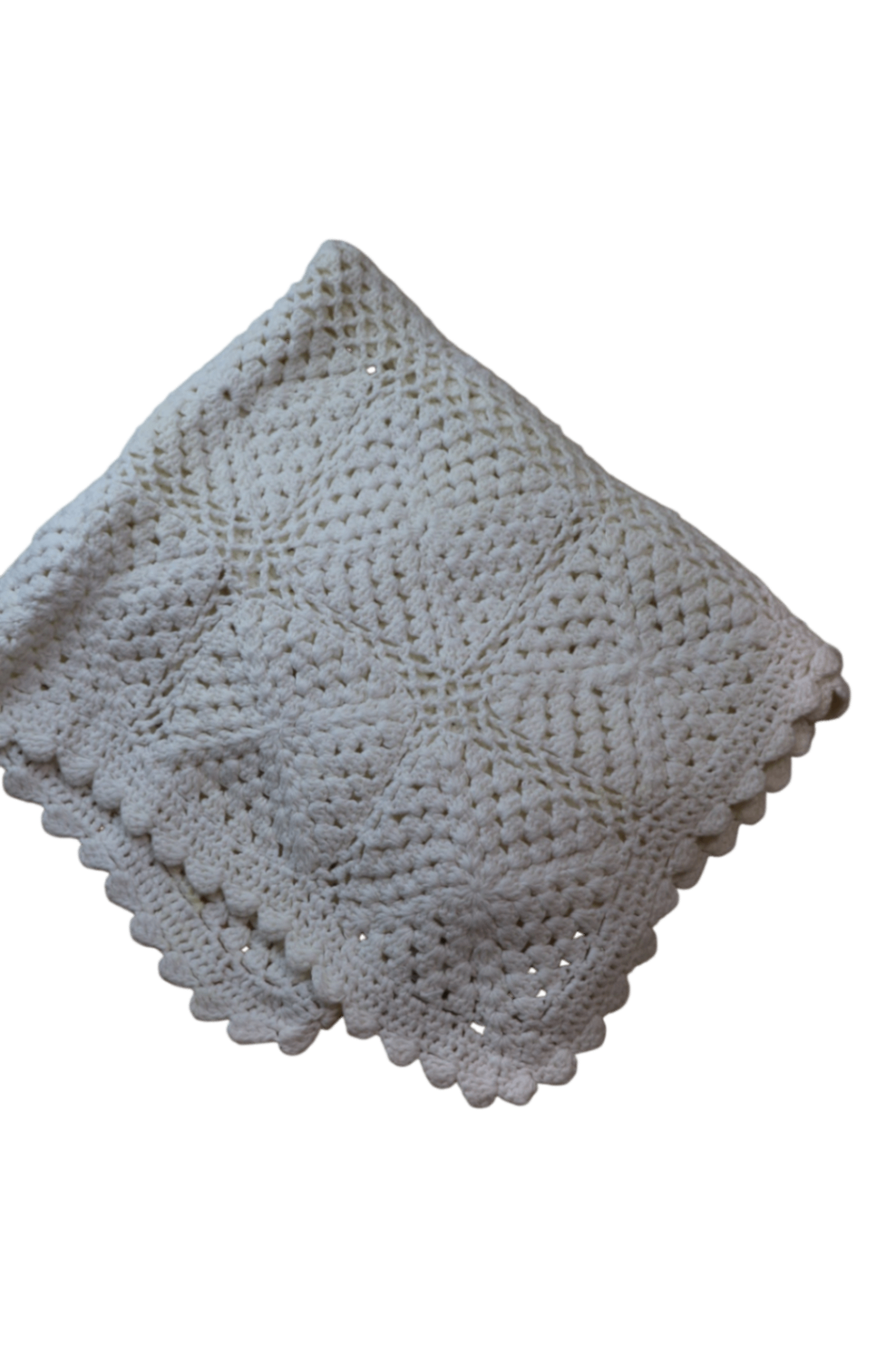 unbranded Blanket, White, 75 x 100cm