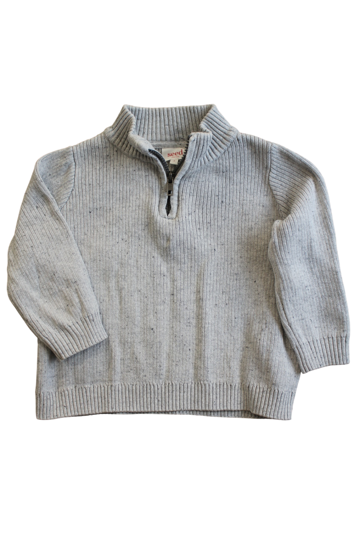 Seed Knitwear, Grey, 3