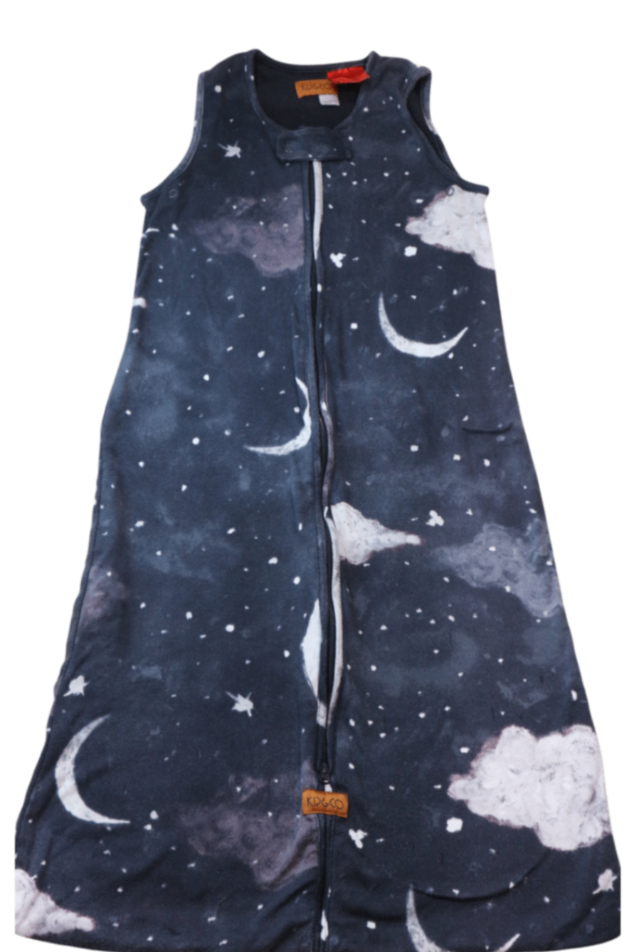 Kip & Co Sleeping Bag, black, 12-24M