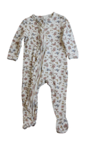 Rabbit & Bear Jumpsuit, Cream, 0
