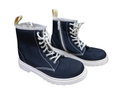 Dr Marten's Boots, Navy and White, EU 34