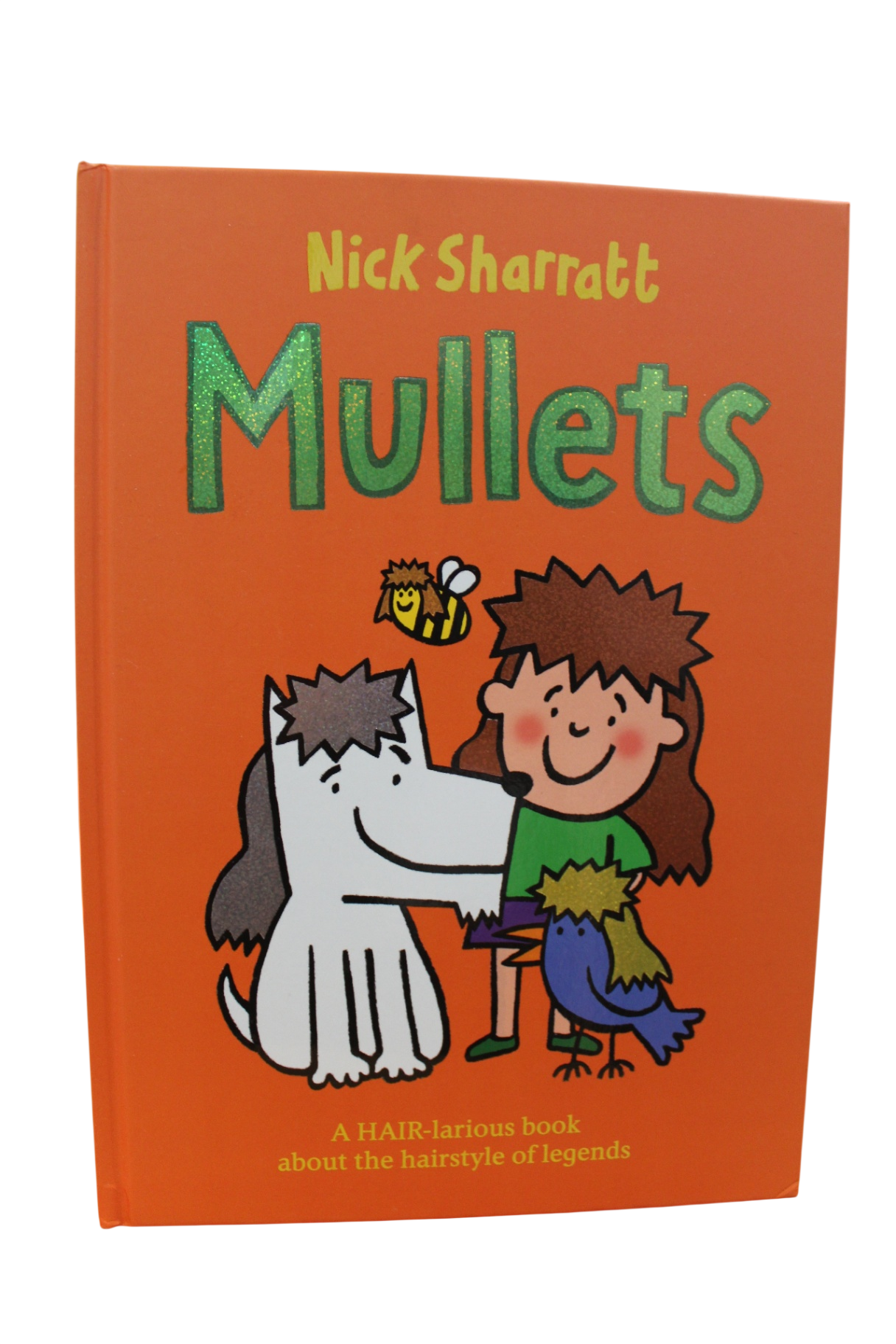 Mullets Book, ,